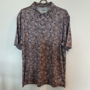 Linksoul performance polo shirt - size Medium